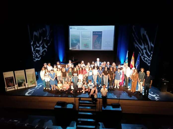 La entrega de premios tuvo lugar este viernes/TA.